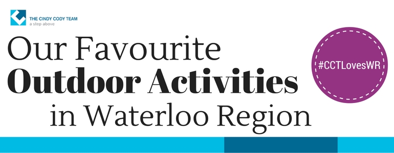 Outdoor activities in K-W