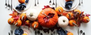 Thanksgiving table decor