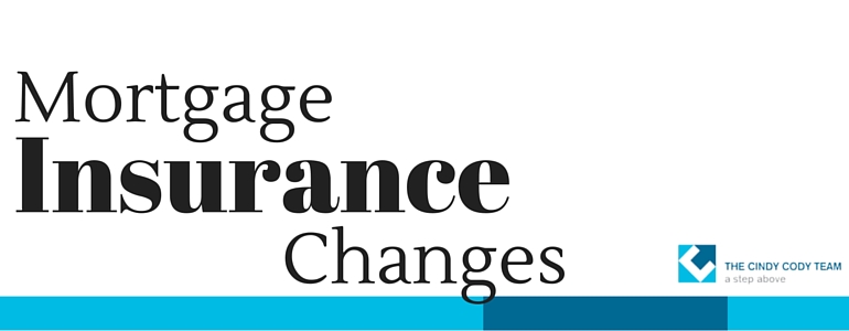 Mortgage Insurance Changes