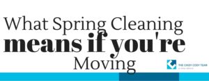 Spring cleaning for sellers