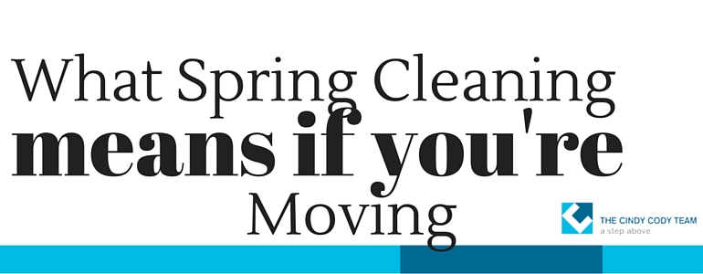 Spring cleaning for sellers