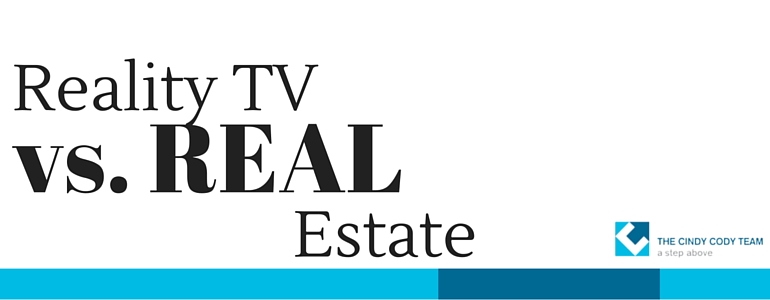 Reality TV vs. REAL estate
