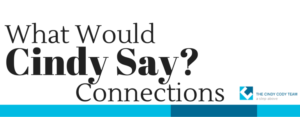 What Would Cindy Say Connections