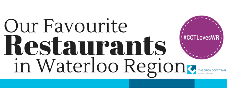 Restaurants in Waterloo Region