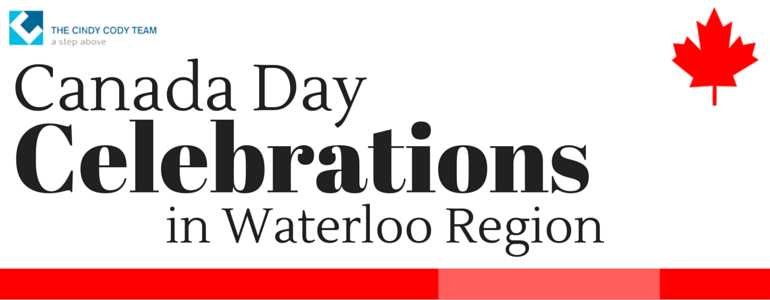 Waterloo Region Celebrates Canada Day