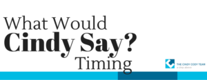 WWCS: timing in real estate