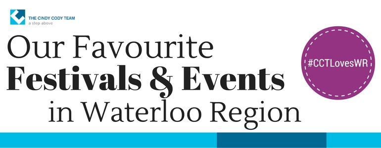 The best events in Waterloo Region