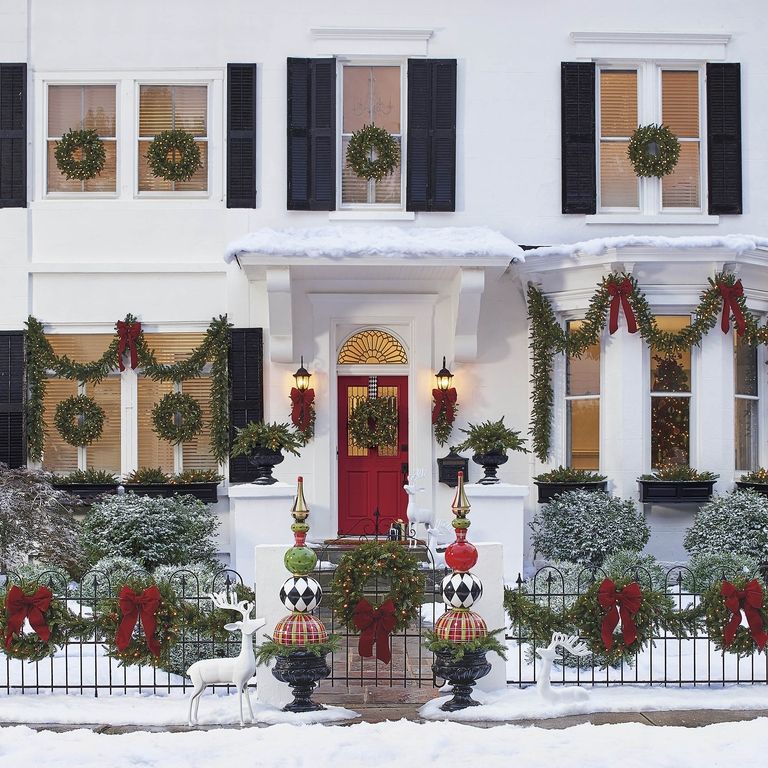 outdoor christmas decoations