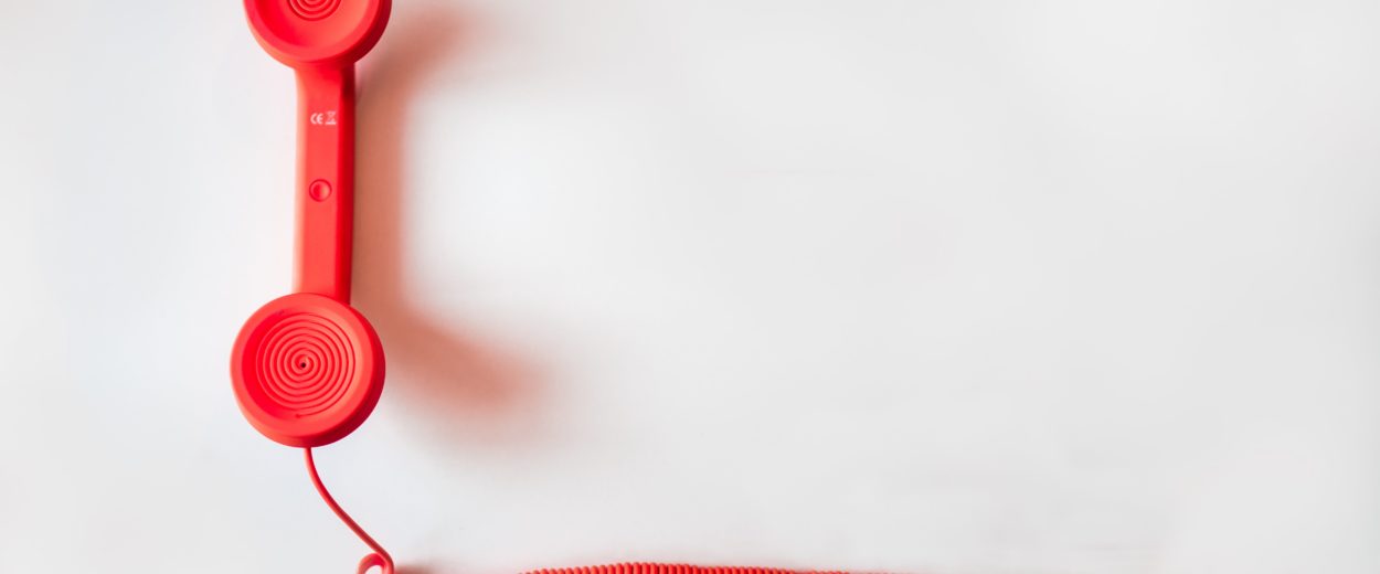 Let me connect you | Cindy Cody cross Canada referrals, red telephone