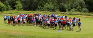 Buy, Sell or Renovate Charity Golf Classic group picture, golf course