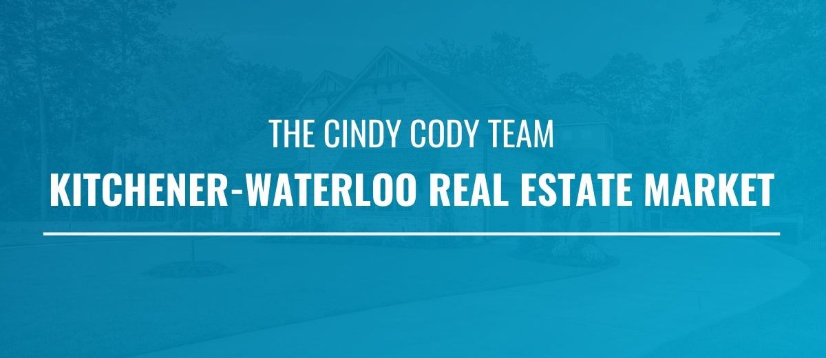 Cindy Cody Kitchener-Waterloo Real Estate Market Update