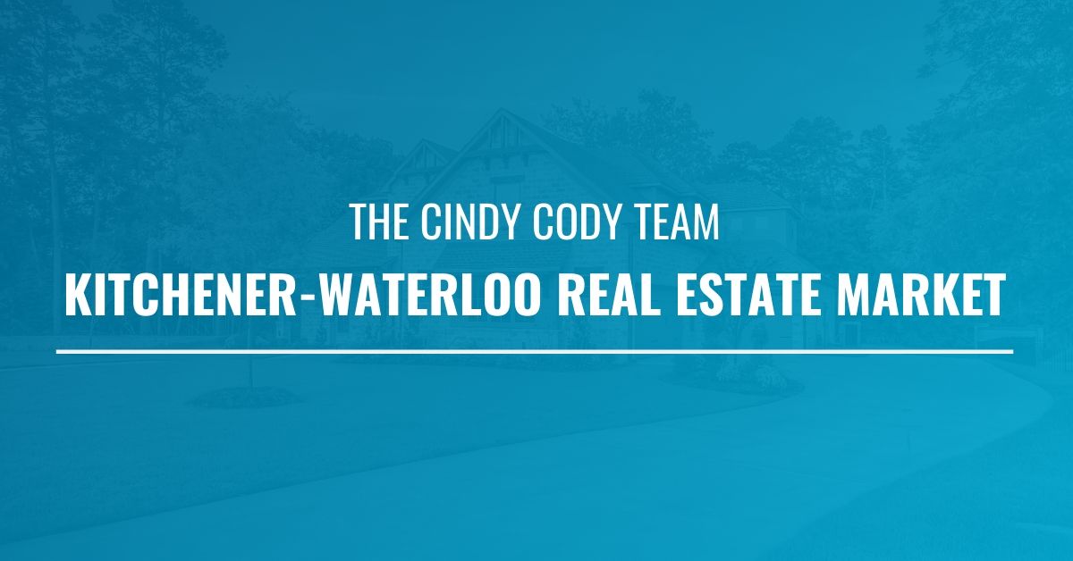 Cindy Cody Kitchener-Waterloo Real Estate Market Update