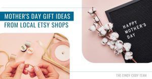 Cindy Cody Team Handmade Gift Ideas for Mother’s Day All From Locally Owned Etsy Shops