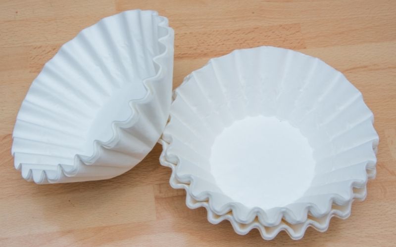 Science Activities You Can Do At Home - coffee filter coral