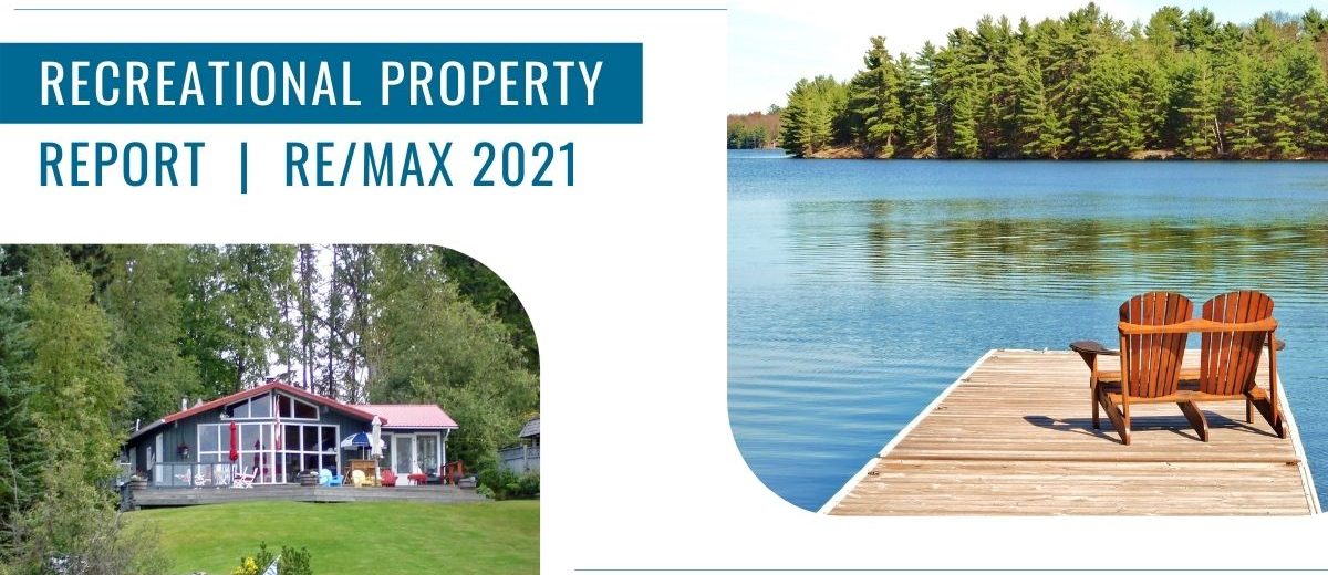 Cindy Cody Team 2021 REMAX Recreational Property Report