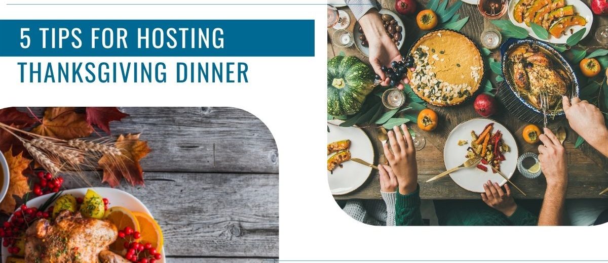 Cindy Cody Team - 5 Tips For Hosting Thanksgiving Dinner