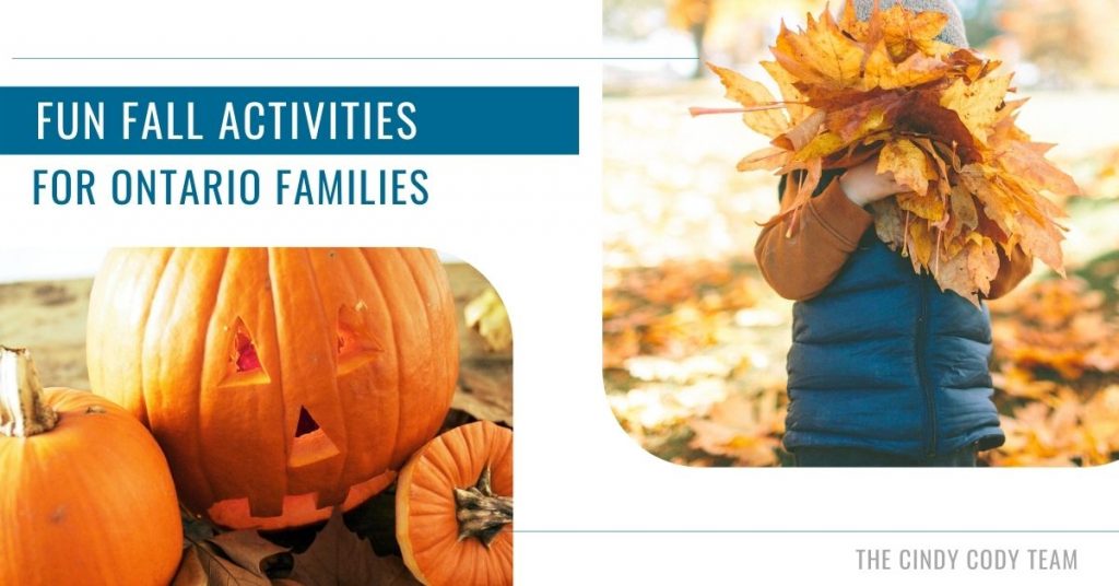 Cindy Cody Team - Fun Fall Activities For Your Family