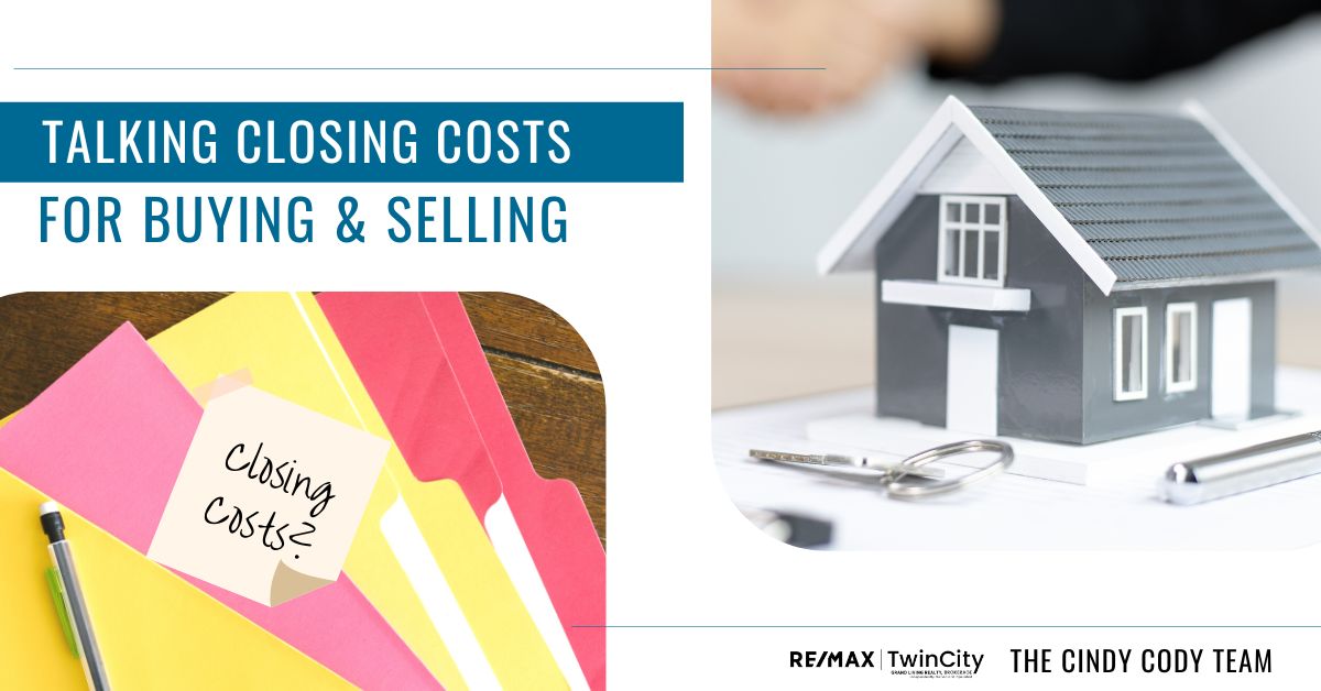 Cindy Cody Team - How Much Are Closing Costs For Buying and Selling A Property