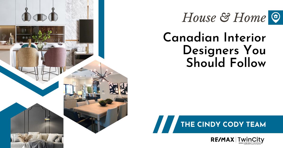 Cindy Cody Team - Canadian Interior Designers You Should Follow