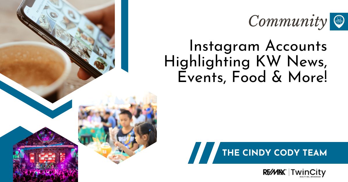 14 Local Instagram Accounts You Need To Follow To Stay Up-To-Date on Kitchener-Waterloo Events, News & More