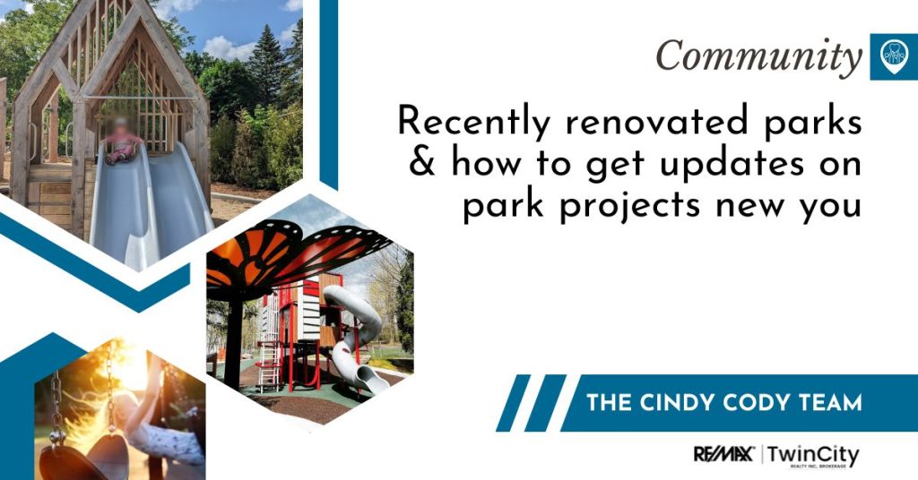 New & Improved Parks Projects in KitchenerWaterloo Cindy Cody