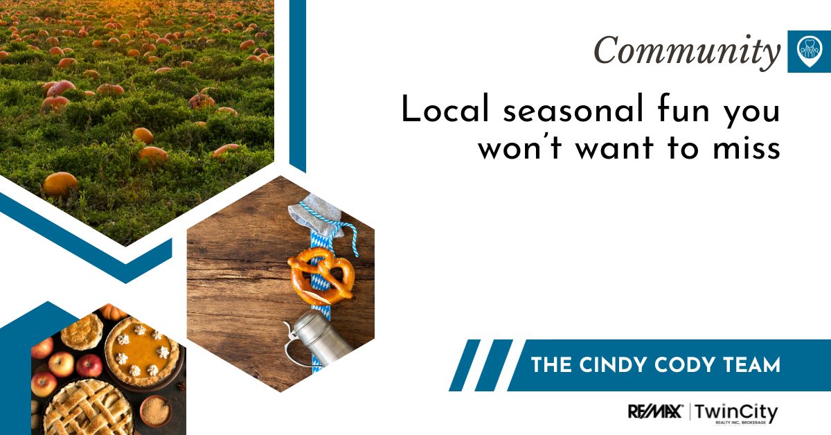 Cindy Cody Team - Celebrate the Harvest Season In Kitchener-Waterloo