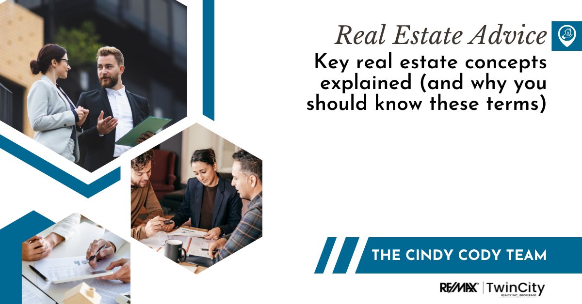Cindy Cody Team - 5 Key Real Estate Terms Explained