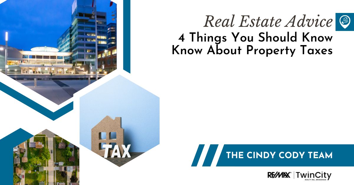 4 Things You Should Know Know About Property Taxes