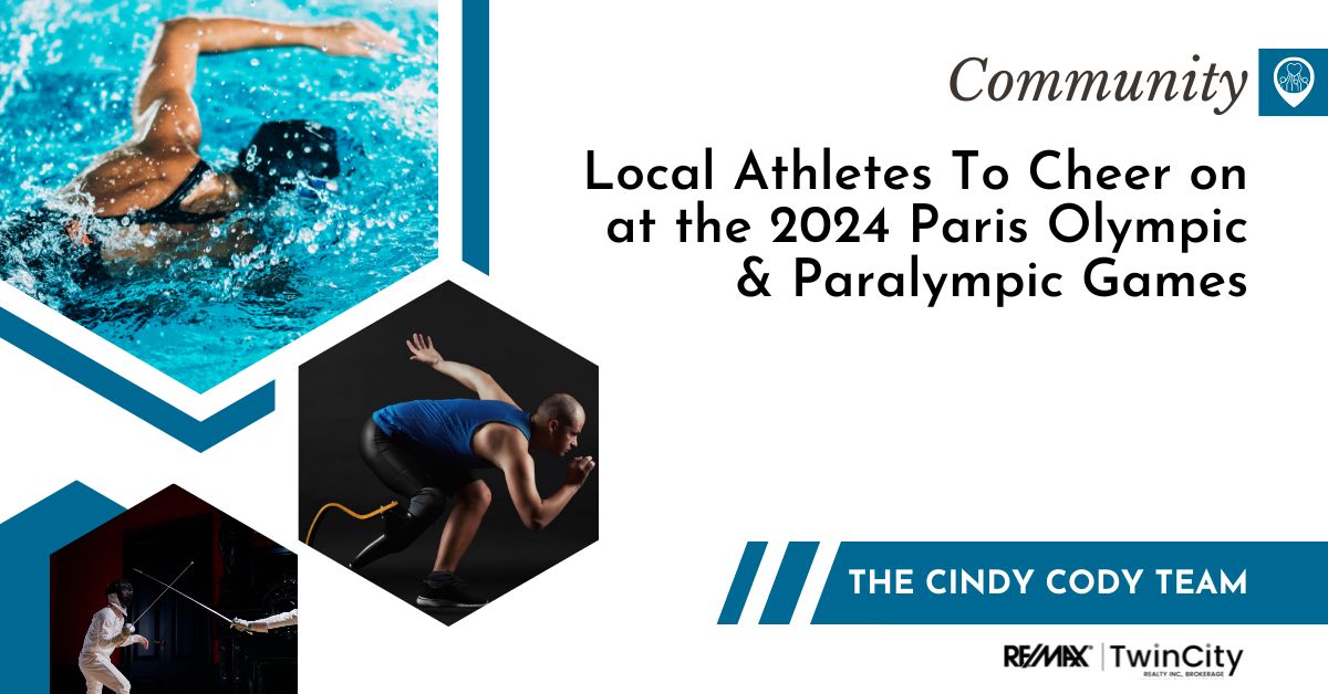 Local Athletes Heading to the 2024 Olympic & Paralympic Games
