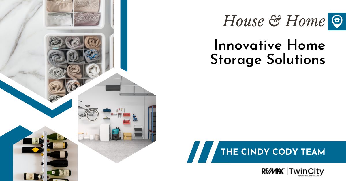 Innovative Storage Solutions For Your Home