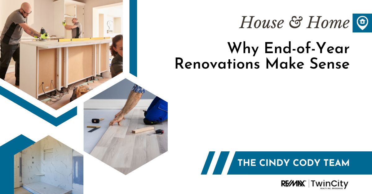 Maximizing Your Home’s Value with End-of-Year Renovations A Guide for Kitchener-Waterloo Homeowners